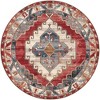 Unique Loom  Outdoor Traditional Area Rug - 3 of 4