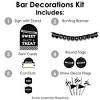 Big Dot of Happiness Happy Retirement - DIY Retirement Party Signs - Snack Bar Decorations Kit - 50 Pieces - 3 of 4