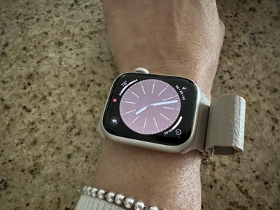 Olivia Pratt White Cheetah Engraved Silicone Apple Watch Band 38mm : Target