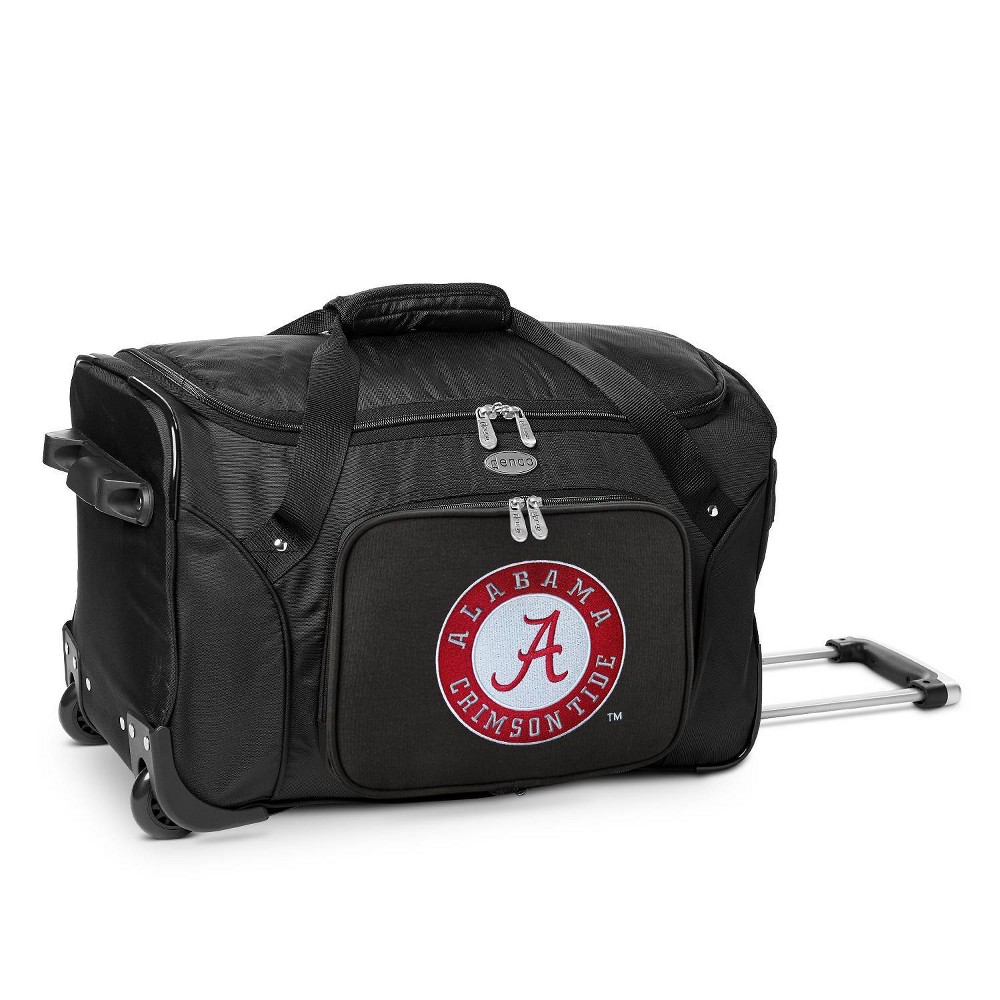 Photos - Travel Bags NCAA Alabama Crimson Tide 22'' Rolling Duffel Bag