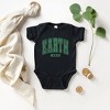 The Juniper Shop Earth Day Varsity Baby Bodysuit - 2 of 2