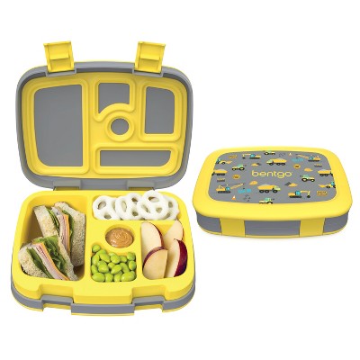 Bentgo Kids' Leakproof Bento Lunch Box - Construction Trucks : Target