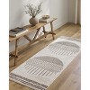 Hauteloom Apichu Brown Washable Area Rug - 3 of 4