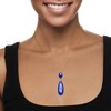 Ross-Simons Lapis Teardrop Pendant in 14kt Yellow Gold Size 2.13 - 2 of 4