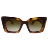 Burberry Daisy BE 4344 3316T5 Womens Square Polarized Sunglasses Havana 51mm - 2 of 3