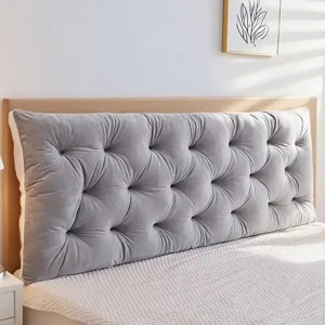 Racxily 1.8m Headboard Pillow, Long Backrest Positioning Support Reading Bolster Pillow - 1 of 4