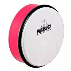 Nino 6" ABS Hand Drum Strawberry Pink 6 in.