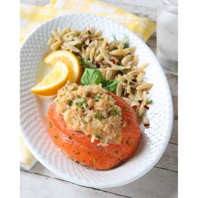 Encore Seafoods Stuffed Alaskan Salmon - 12oz