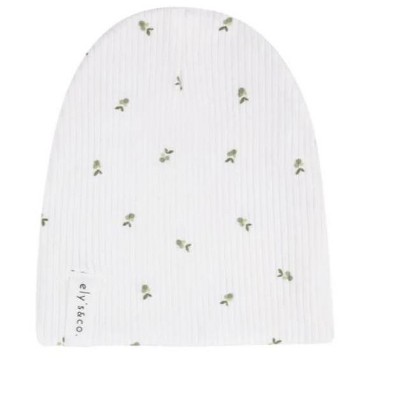 Ely's & Co. Baby Cotton Ribbed Beanie