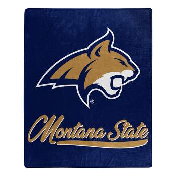 NCAA Signature Montana State Bobcats 50 x 60 Raschel Throw Blanket
