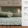 Braided BRA260  Machine Washable UV Resistant Stain Resistant Non-Shedding Hand Woven Indoor/Outdoor Rugs - Safavieh - 4 of 4