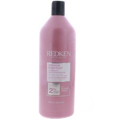 Redken Volume Injection Conditioner, 33.8 oz