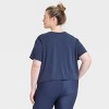 Women's Beyond Ease Crewneck Short Sleeve T-Shirt - All In Motion™ - 2 of 3
