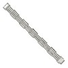 Black Bow Jewelry Men's 16mm Stainless Steel Polished Link Bracelet - 8.5 Inch - 2 of 4