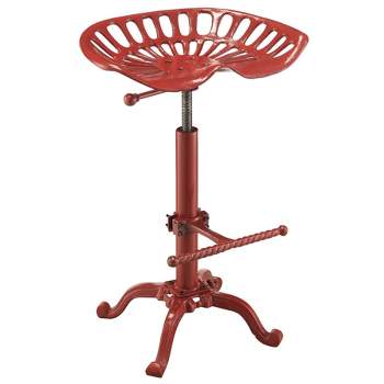 Adjustable Tractor Seat Counter Height Barstool - Hunter