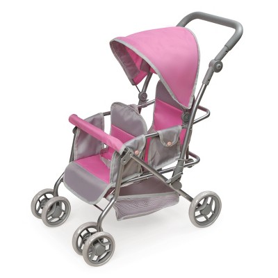 badger basket three wheel doll jogging stroller