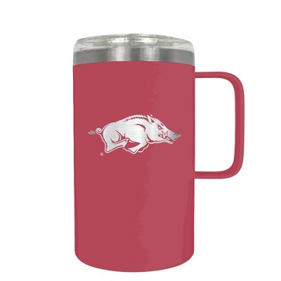 NCAA Arkansas Razorbacks 18oz Hustle Mug