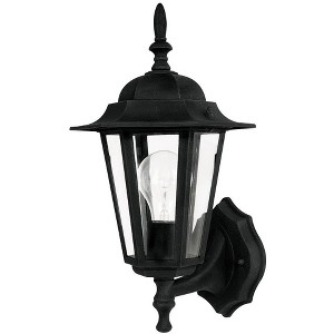 Capital Lighting 1 - Light Wall Light in  Black - 1 of 2