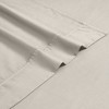 Cotton Blend Solid Deep Pocket Luxury Bed Sheet Set by Blue Nile Mills - 3 of 4