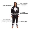 Power Rangers Ranger Adult Long Sleeve Hooded Cosplay Union Suit - 2 of 4