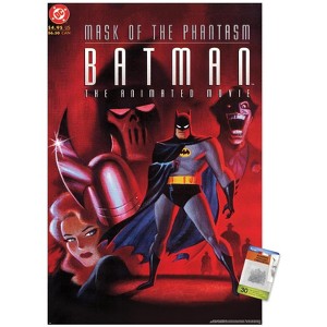 Trends International DC Comics Movie Batman: Mask Of The Phantasm - Key Art Unframed Wall Poster Prints - 1 of 4