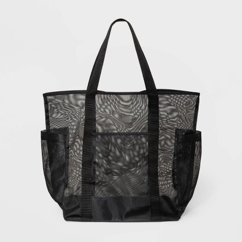 mesh beach bag