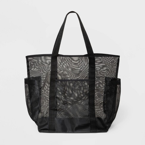 Black Tote Handbag : Target