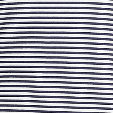navy/white micro stripe