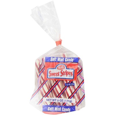 Bobs Sweet Stripes Soft Peppermint Candy (pack Of 8)