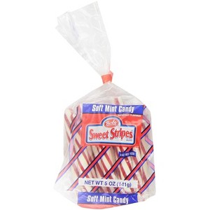 Bobs Sweet Stripes Soft Peppermint Candy (pack Of 8) - 1 of 1