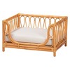bali & pari Kierra Bohemian Honey Rattan Pet Bed - 2 of 4