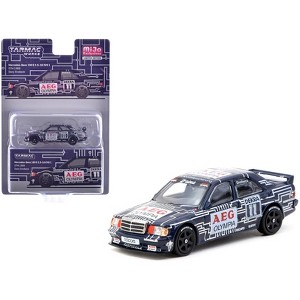 Mercedes-Benz 190 E 2.5-16 EVO 1 #11 "Deutsche Tourenwagen Meisterschaft (DTM)" (1989) 1/64 Diecast Model by Tarmac Works - 1 of 4