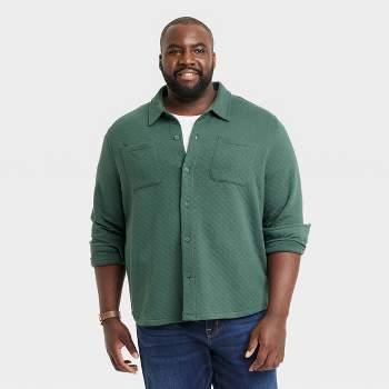 Men's Knit Shirt Jacket - Goodfellow & Co™