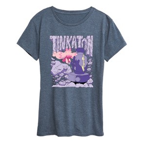 Women's - Pokémon - Tinkaton Slam Short Sleeve Graphic T-Shirt - 1 of 3
