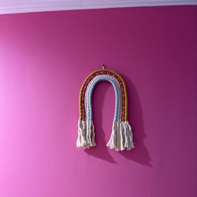 Rainbow Rope Hanging Kids' Wall Decor - Pillowfort™ : Target