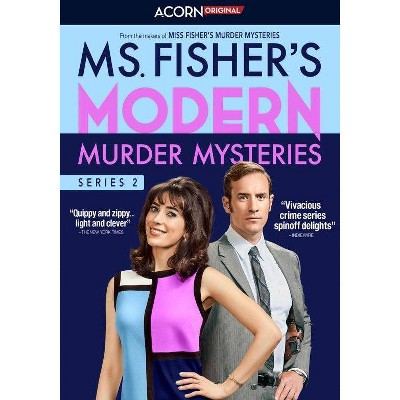 Ms. Fisher's Modern Murder Mysteries: Series 2 (DVD)(2021)