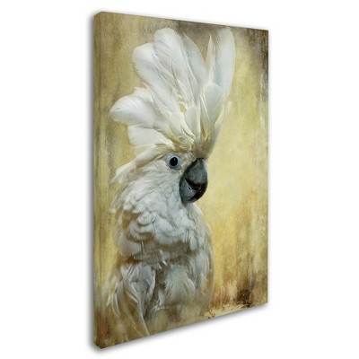 Trademark Fine Art -Lois Bryan 'Cocktoo' Canvas Art