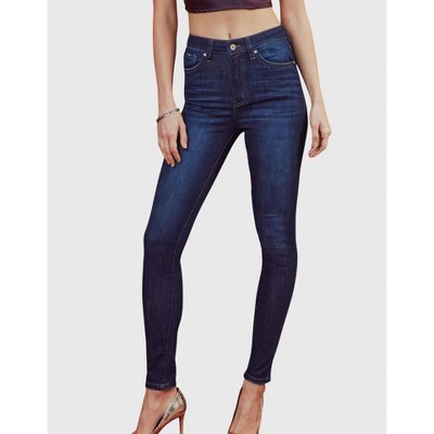 Women's Hallie Ultra High Rise Super Skinny Jean - KanCan