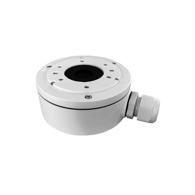  Alibi Mini Junction Box for Cameras, White 