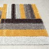 Luxe Weavers Lantanas Shag Geometric Area Rug, Modern, Stain Resistant, Plush Indoor Rug - 3 of 4