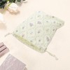 Unique Bargains Lace Rabbit Drawstring Makeup Bag Purple 1 Pc - 3 of 4