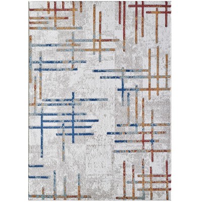 Luxe Weavers Vintage Floral Medallion Area Rug