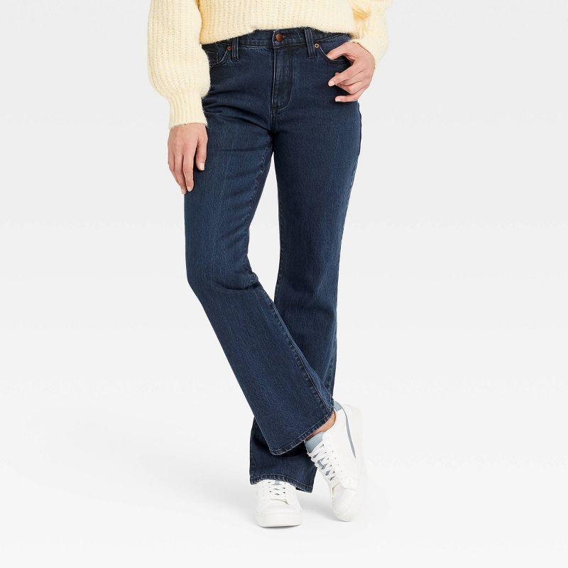 Women's High-Rise Vintage Bootcut Jeans - Universal Thread™ , 1 of 10