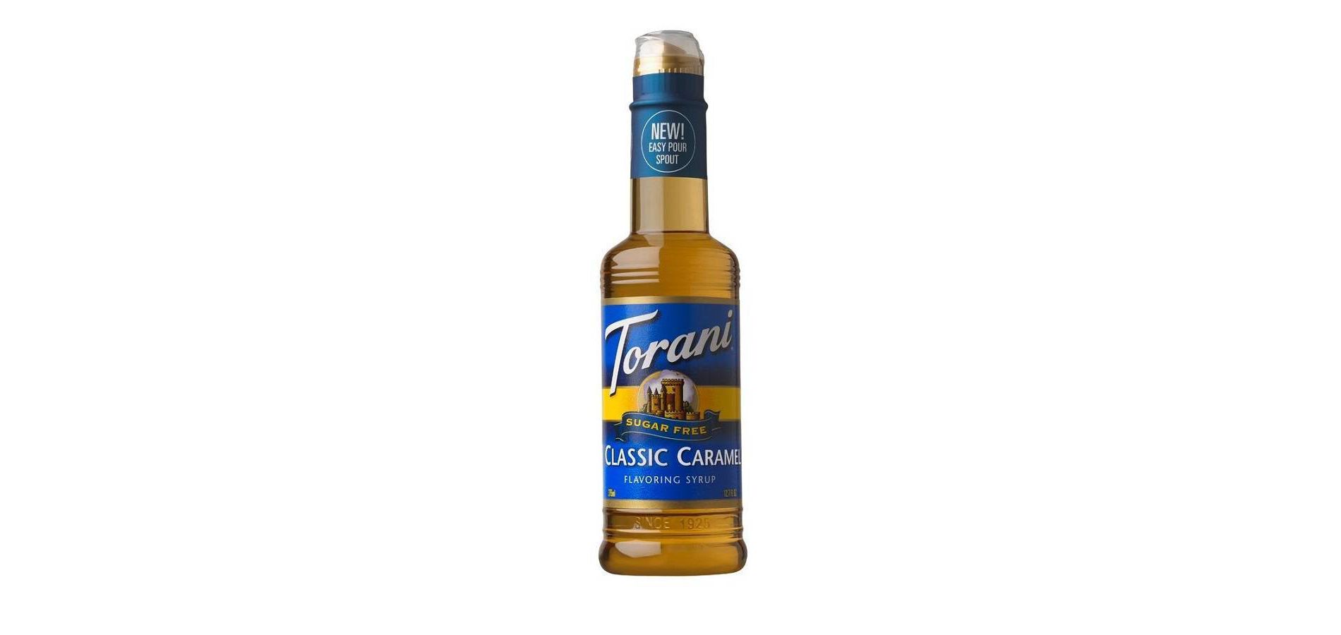Torani Sugar Free Caramel Syrup - 12.7 fl oz