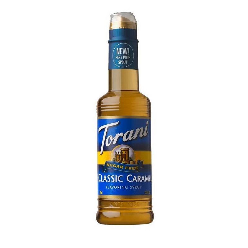 Torani Sugar Free Caramel Syrup - 12.7 fl oz, 1 of 4
