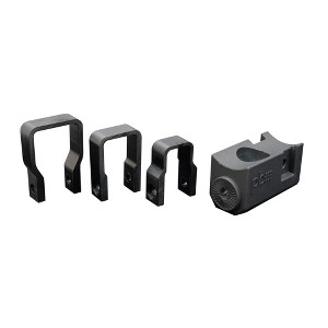PowerBass XL-SBSCLAMP - Thin Square Clamp Compatible with XL Soundbars; 0.75", 1.0", 1.25" - Pair - 1 of 1