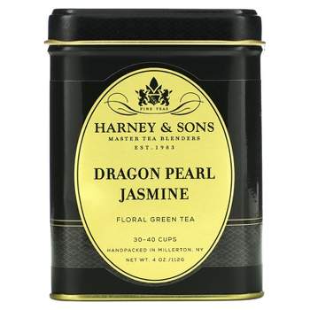 Harney & Sons Dragon Pearl, Jasmine Tea, 4 oz (112 g)