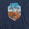 Men's Bryce Canyon National Park Illustrated Landscape Pull-Over Hoodie - 2 of 4