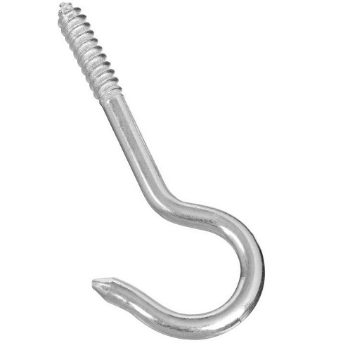 National Hardware Zinc-Plated Silver Steel 4-15/16 in. L Ceiling Hook 125 lb 1 pk - image 1 of 1