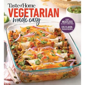 Taste of Home Vegetarian Made Easy - (Paperback) - 1 of 1